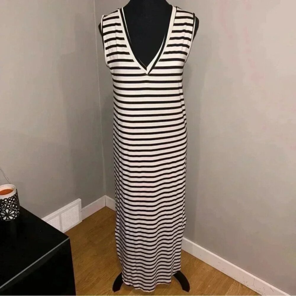 Jackson Rowe Striped  Larch Dress